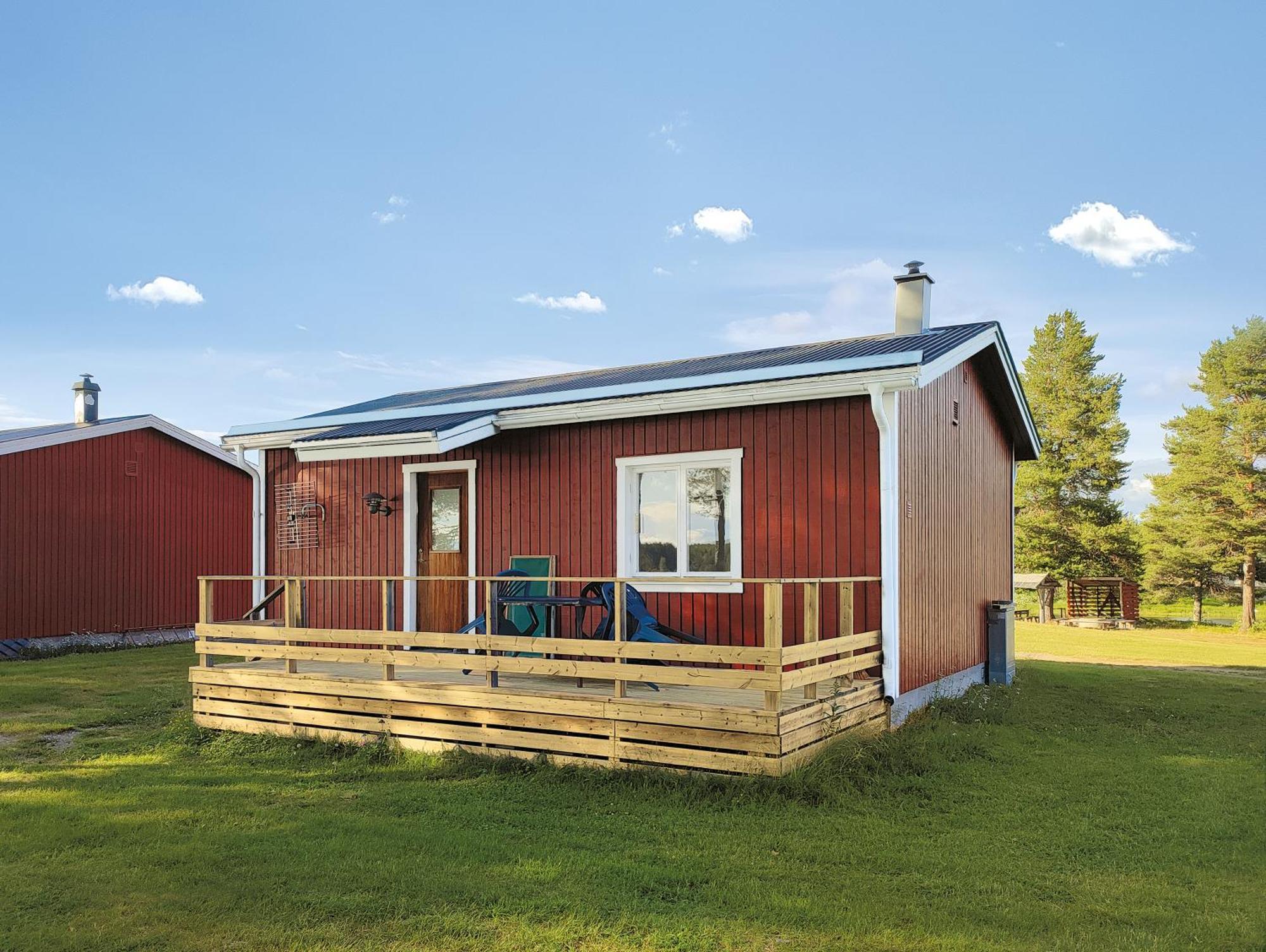 Holiday Home - Semesterhus Solnedgang Blattniksele Exteriör bild