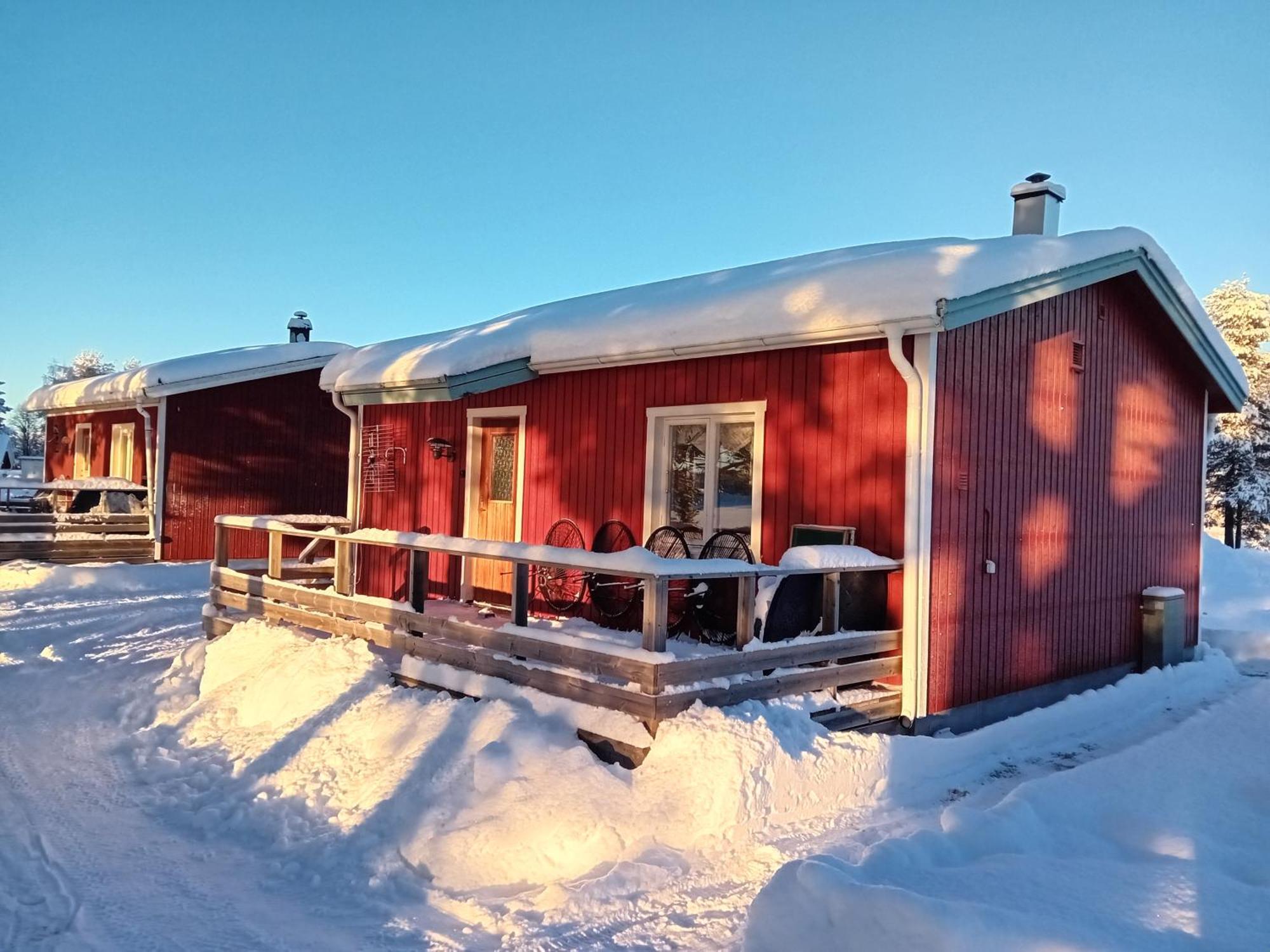 Holiday Home - Semesterhus Solnedgang Blattniksele Exteriör bild