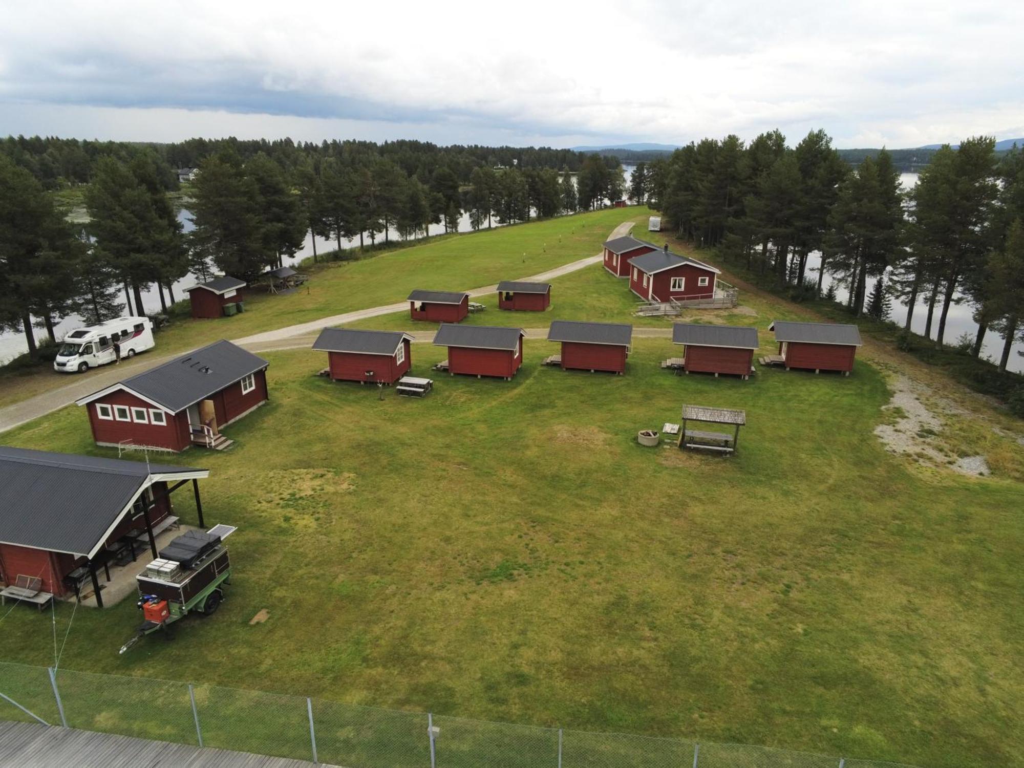 Holiday Home - Semesterhus Solnedgang Blattniksele Exteriör bild